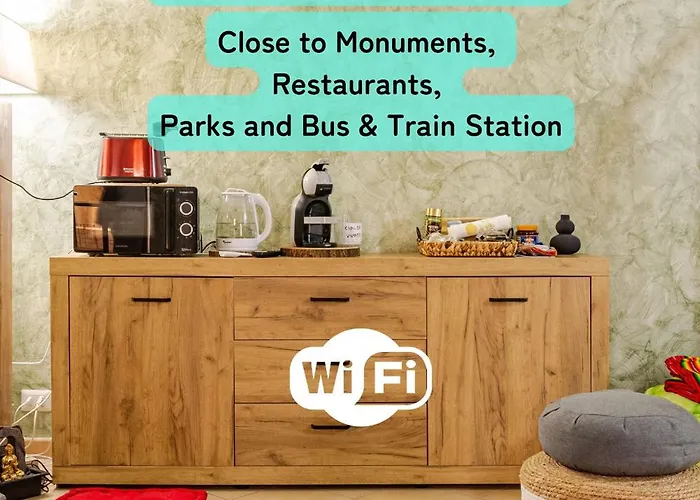 Zen House In The Center W Free Parking And 24hours Automatic Check-in - With Neftflix & Disneyplus Apartment *