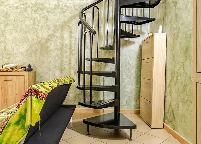 Apartment Zen House In The Center W Free Parking And 24hours Automatic Check-in - With Neftflix & Disneyplus