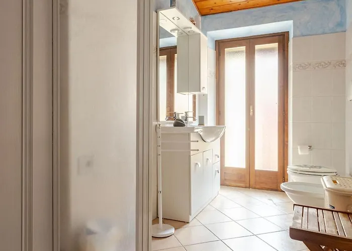 Apartment Zen House In The Center W Free Parking And 24hours Automatic Check-in - With Neftflix & Disneyplus Casale Monferrato